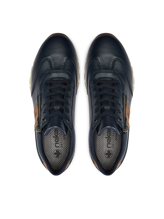 Rieker Sneakers Rieker B0501-14 Albastru