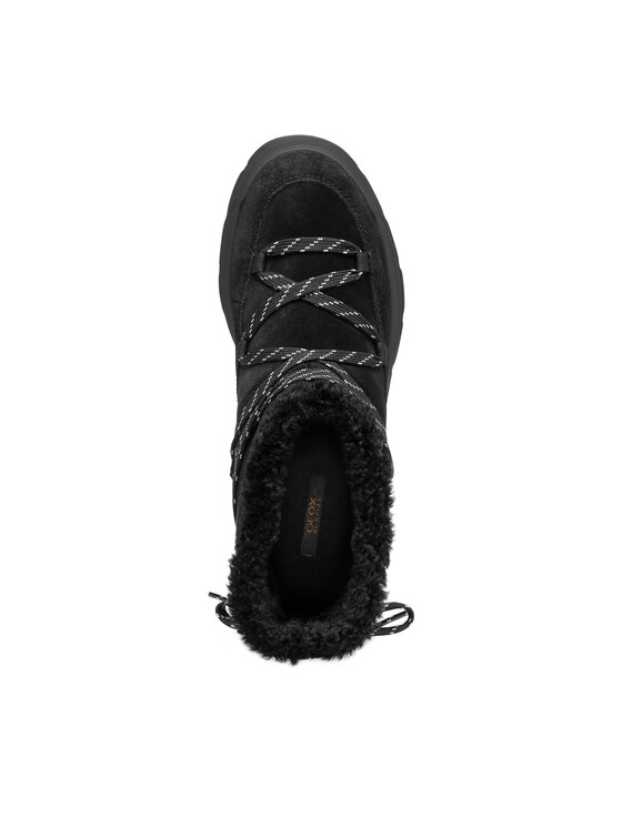 Geox Cizme de zăpadă Geox D Spherica Ec7.1 B A D46WSA 00022 C9999 Negru