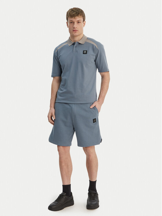 HUGO HUGO Polo Dunios_RB 50559650 Azul Regular Fit
