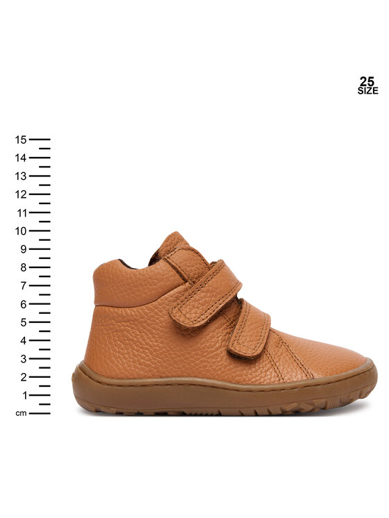 Froddo Черевики Froddo Barefoot Winter Furry G3110263-2 M Коричневий