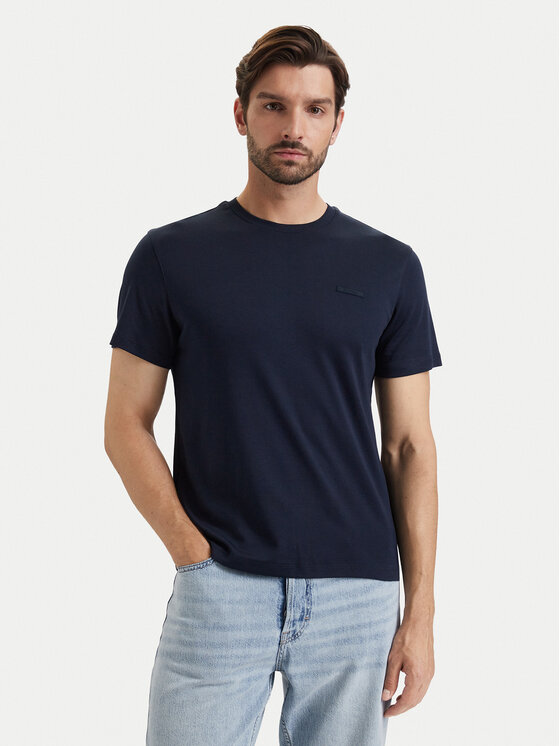 Calvin Klein Calvin Klein Camiseta LV04LG222G Azul marino Slim Fit