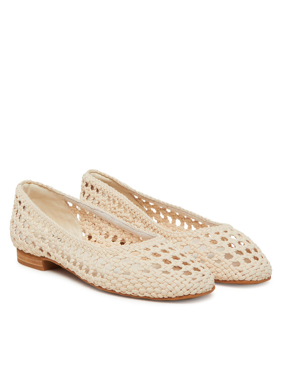 Toms Балеринки Toms Briella 10021998 Екрю