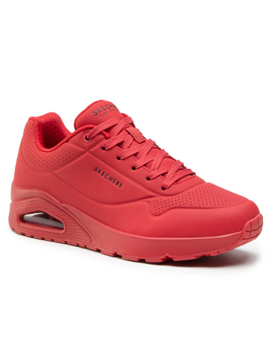 Skechers Снікерcи Skechers Uno Stand On Air 52458/RED Червоний