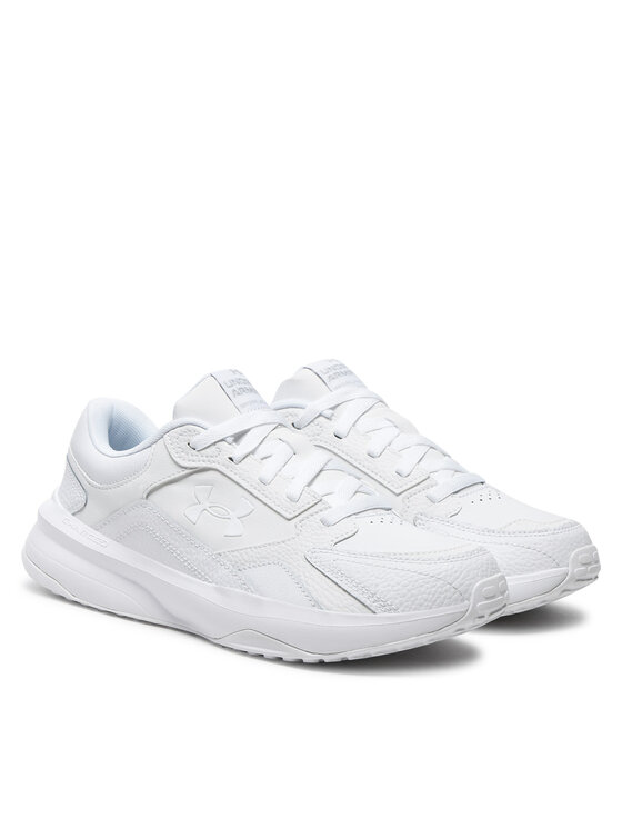 Under Armour Snīkeri Under Armour Ua Edge Lthr 3028375-100 Balts