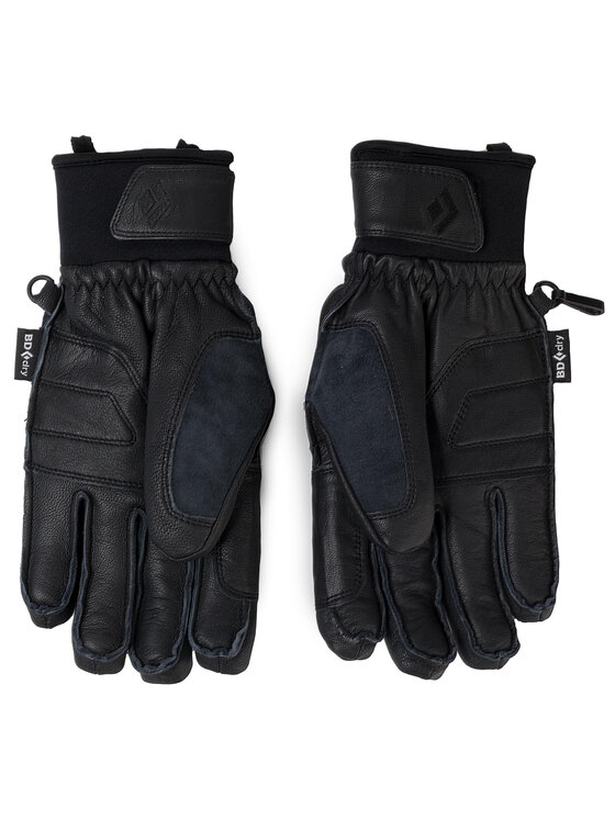 Black Diamond Guantes de esquí Black Diamond Spark Gloves BD801595 Negro