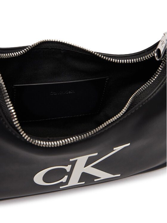 Calvin Klein Torebka Calvin Klein Bold Ck Small Shoulder Bag LV04F3230G Czarny