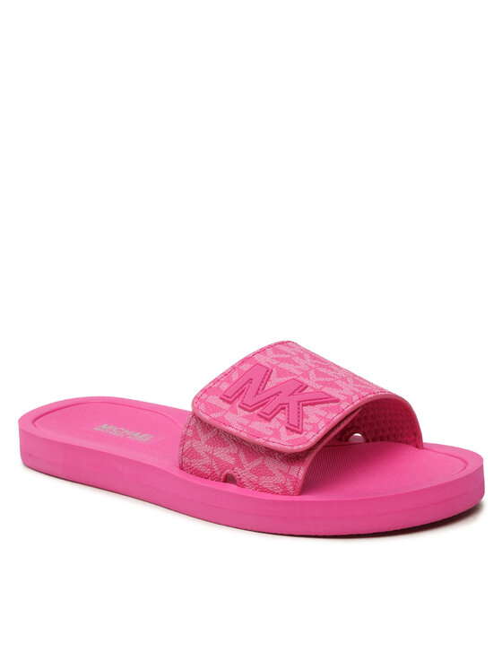 MICHAEL Michael Kors Šlepetės MICHAEL Michael Kors Mk Slide 40S2MKFA3B Rožinė