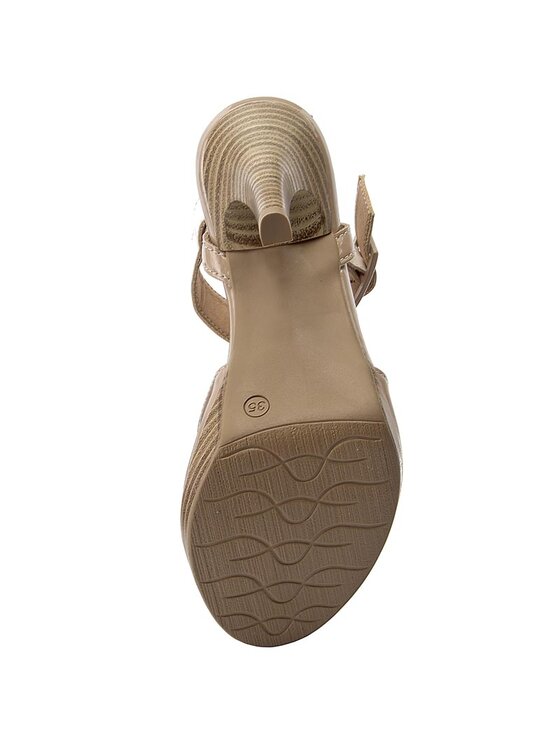 QUAZI Sandalias QUAZI Brema-04 Beis