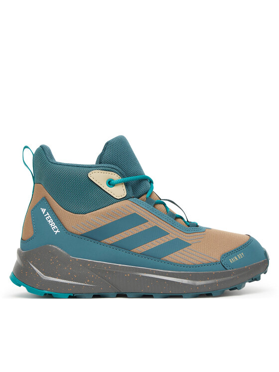 adidas Trekingová obuv adidas Terrex Trailmaker 2 Mid RAIN.RDY JS2936 Hnedá