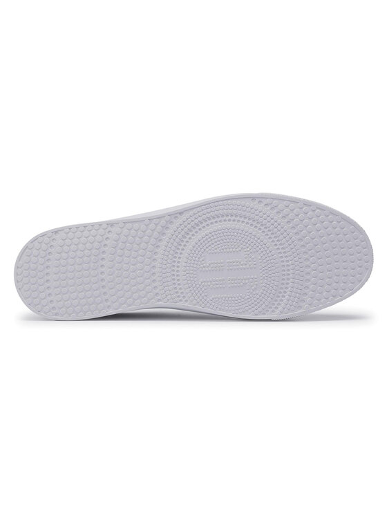 Tommy Hilfiger Αθλητικά Tommy Hilfiger Signature Cupsole Sneaker FW0FW05224 Λευκό