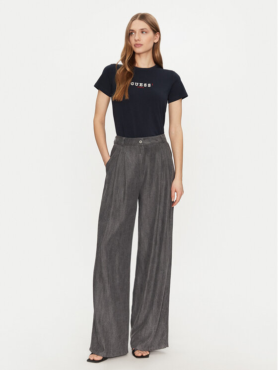 Guess Jeans Guess Jeans Футболка W5RI54 J1314 Cиній Regular Fit