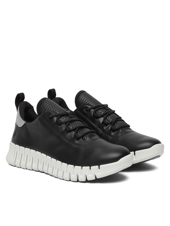 ECCO Sneakersy ECCO GRUUV W 21820360719 Czarny