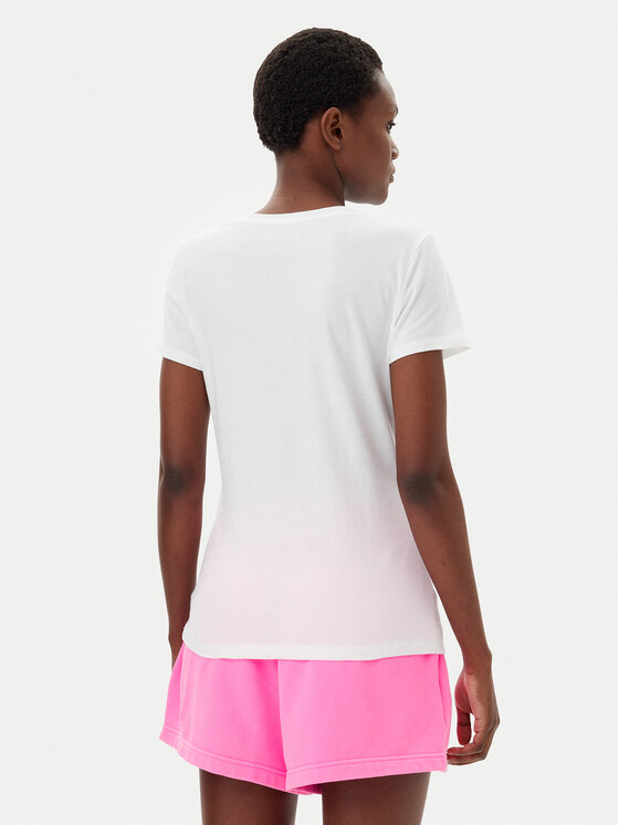 Gap Gap Majica 729555-12 Bela Regular Fit