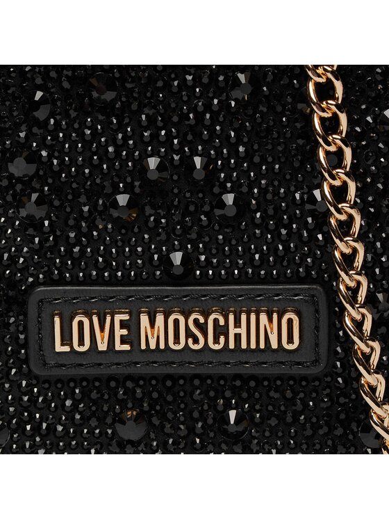 LOVE MOSCHINO Telefono dėklas LOVE MOSCHINO JC5850PP4IK2100A Juoda