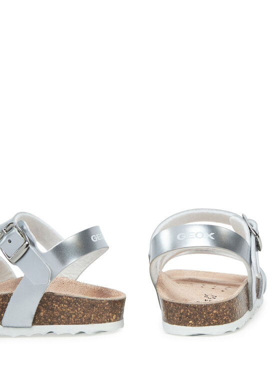 Geox Basutės Geox J Adriel J558MF 000KN C1007 M Sidabrinė