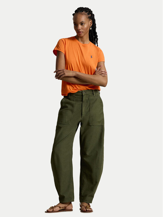 Polo Ralph Lauren Polo Ralph Lauren Camiseta 211B14605001 Naranja Classic Fit