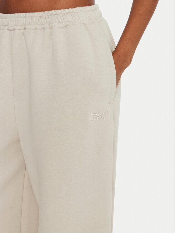 Reebok Reebok Pantalones de chándal Reebok X Ewa Chodakowska RK25306CCW Beis Regular Fit