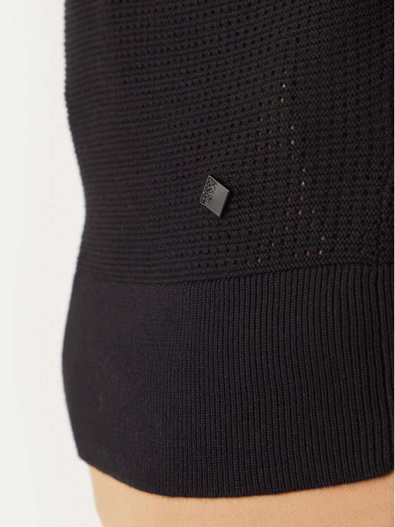 KARL LAGERFELD KARL LAGERFELD Polo 655009 562301 Negro Regular Fit