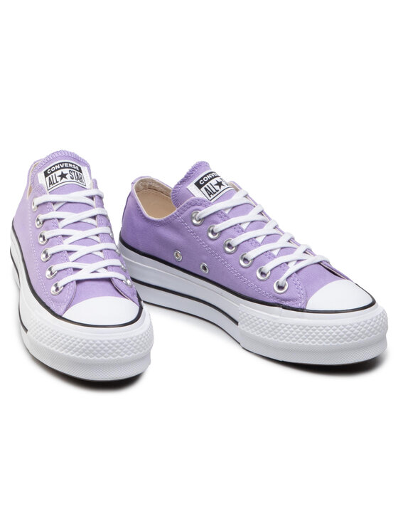 Converse Кеди Converse Ctas Lift Ox 564384C Фіолетовий