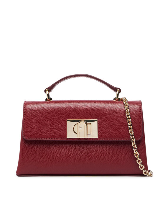 Furla Сумка Furla 1927 Mini WE00423 ARE000 CN CGQ00 Бордовий