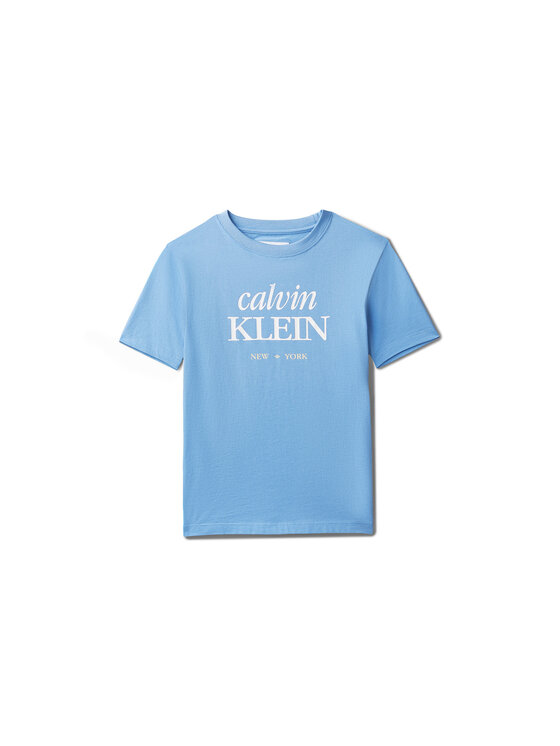 Calvin Klein Jeans Calvin Klein Jeans Camiseta LVCKSJA07B Celeste Regular Fit