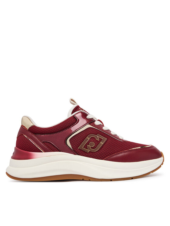 Liu Jo Sneakersy Liu Jo Stardust 01BF6029 TX555 Bordowy