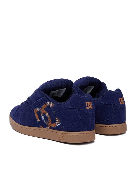 DC Shoes Sneakersy DC Shoes EO-NET SE DC03260410 Tmavomodrá