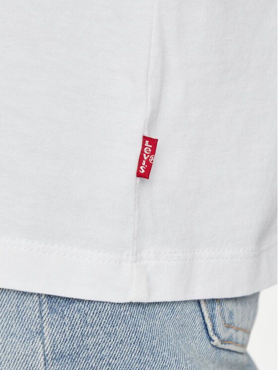 Levi's® Levi's® Póló Sportswear Logo Graphic 39636-0000 Fehér Regular Fit