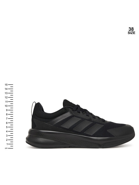 adidas Снікерcи adidas Fortarun 4.0 JQ5166 Чорний