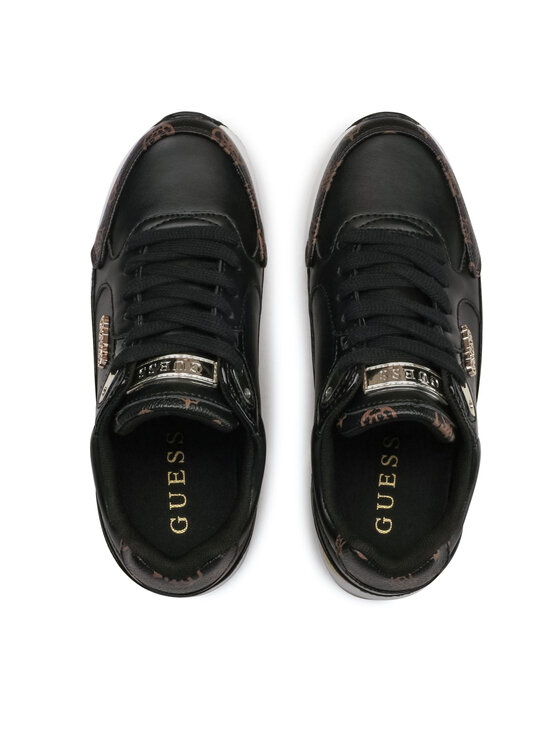 Guess Снікерcи Guess Moxea FL5MOX FAL12 Чорний