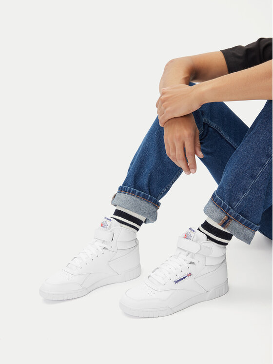 Reebok Снікерcи Reebok EO-EX-O-FIT HI 100000108 Білий