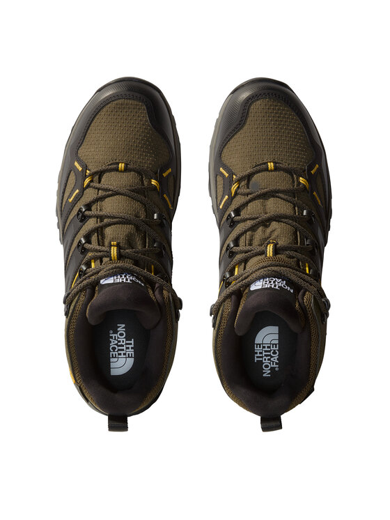 The North Face Botas de trekking The North Face Hedgehog Mid GORE-TEX NF0A8AAABQW1 Caqui