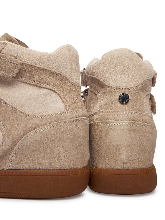 Steve Madden Снікерcи Steve Madden Mustang 11004987 Бежевий