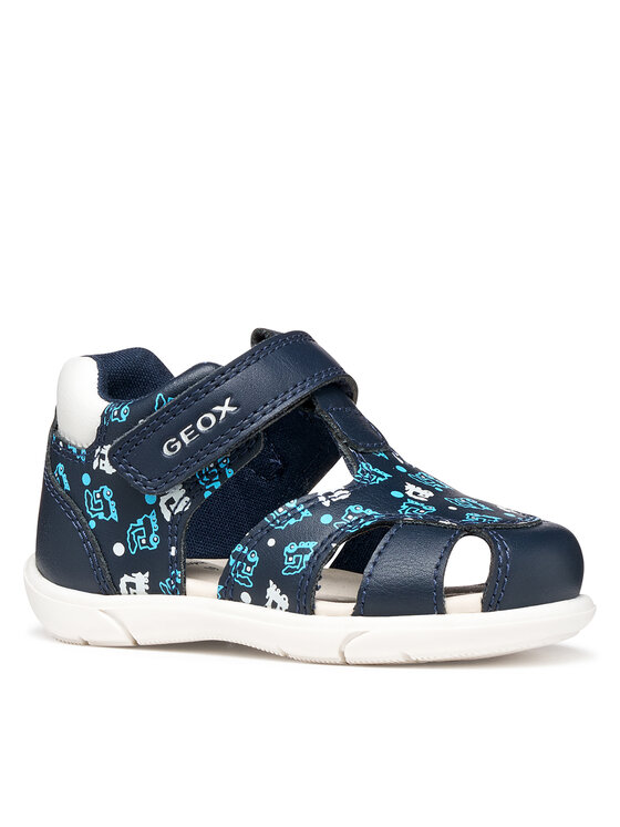 Geox Basutės Geox B Sandal Zapito Boy B556EC 05404 C4P1Z Tamsiai mėlyna