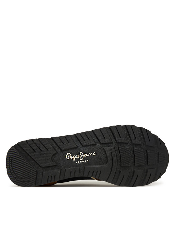 Pepe Jeans Сникърси Pepe Jeans Brit Prints M PMS400002 Кафяв