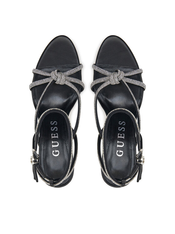 Guess Босоніжки Guess FLJMRT ELE03 Чорний