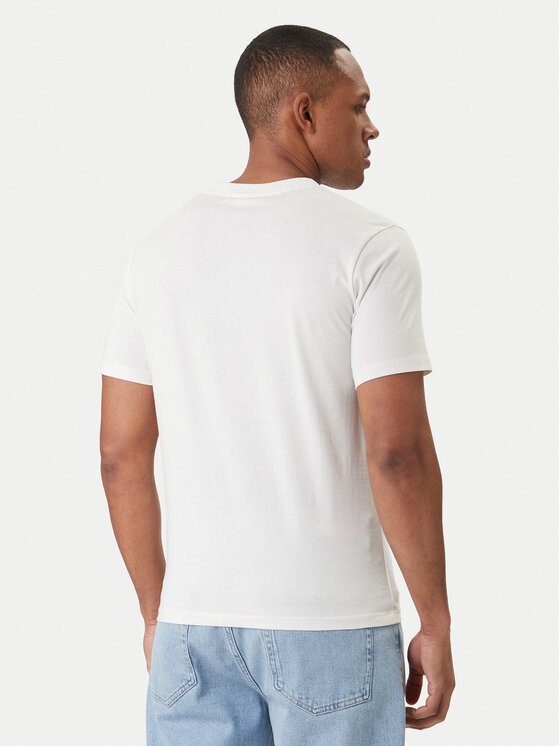 JOOP! Jeans JOOP! Jeans Camiseta Alphis 30045926 Écru Modern Fit