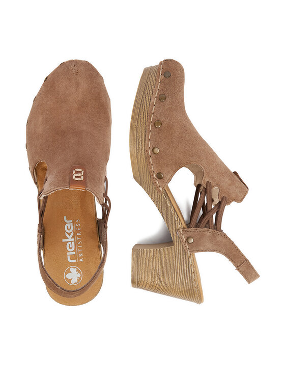 Rieker Sandalias Rieker CEO-66775-24 Marrón claro