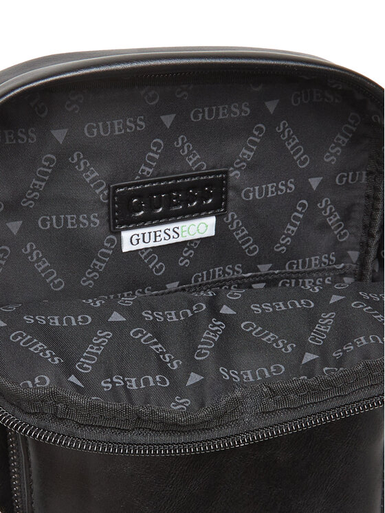Guess Мъжка чантичка Guess HMBOCA P5326 Черен