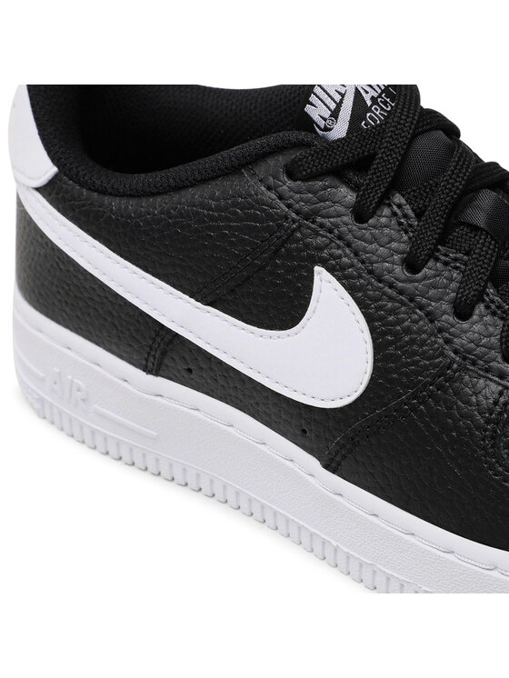 Nike Laisvalaikio batai Nike Air Force 1 (Gs) CT3839 002 Juoda