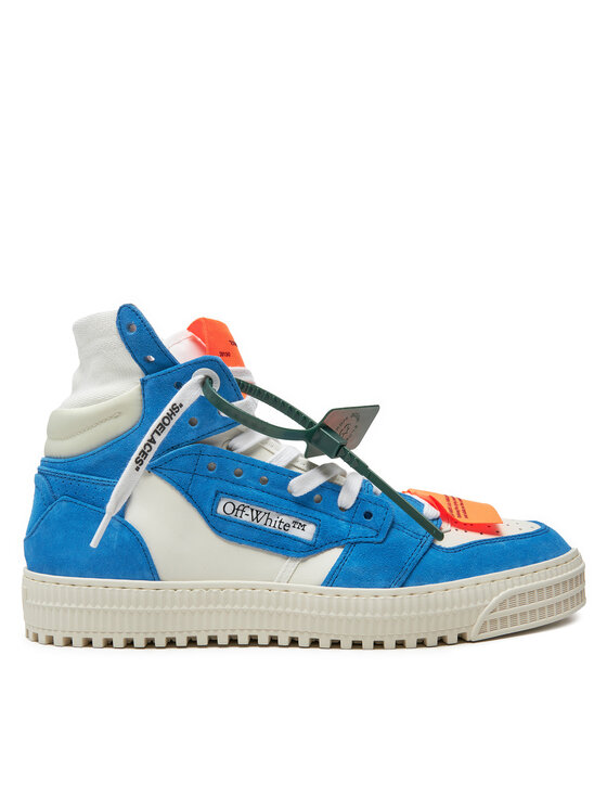 Off-White Sneakersy Off-White OMIA065S22LEA0040140 Niebieski