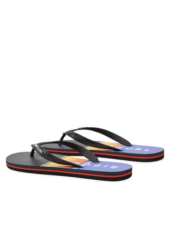 Rip Curl Flip flop Rip Curl Breaker Open Toe 19XMOT Negru