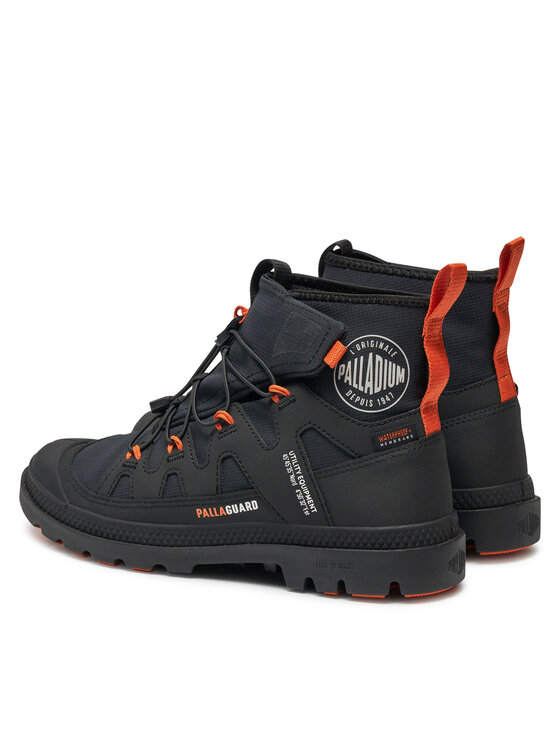 Palladium Черевики туристичні Palladium Pampa Lite+ Explor Wp+ 74383-008-M Чорний