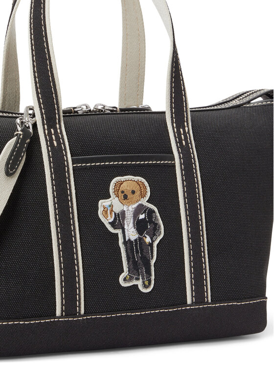 Polo Ralph Lauren Handtasche Polo Ralph Lauren 428P18488001 Schwarz