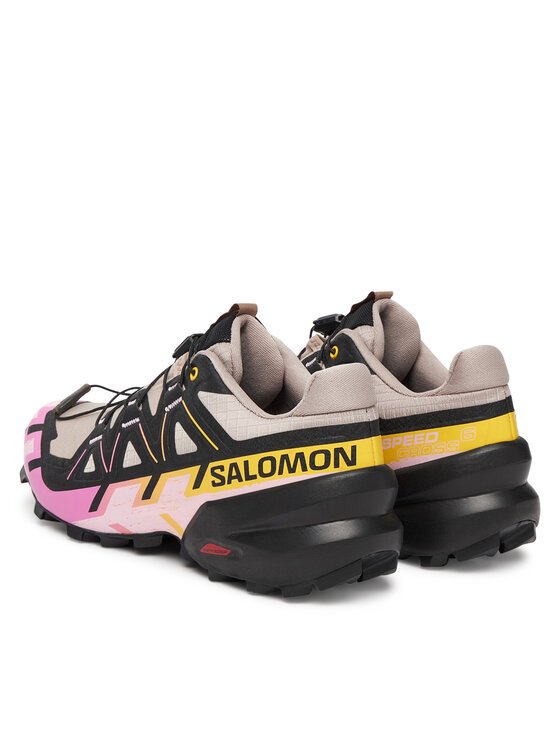 Salomon Παπούτσια για Τρέξιμο Salomon Speedcross 6 L47980800 Μπεζ