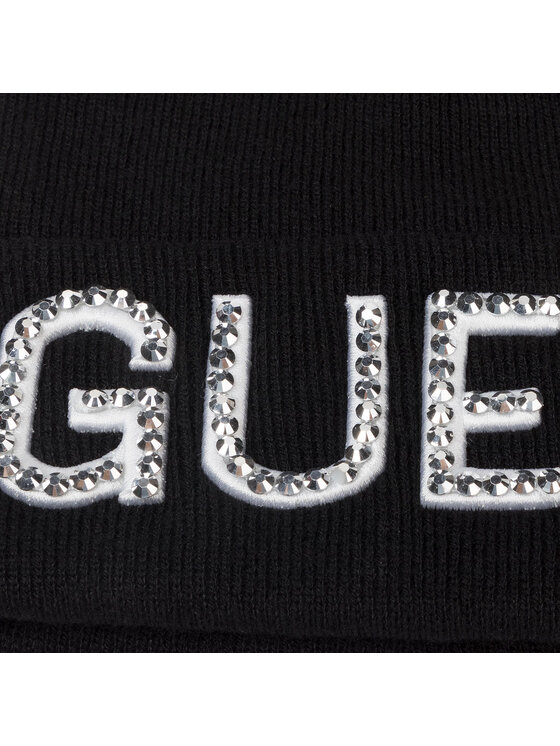 Guess Sapka Guess Not Coordina Ted Hats AW8241 WOL01 Fekete