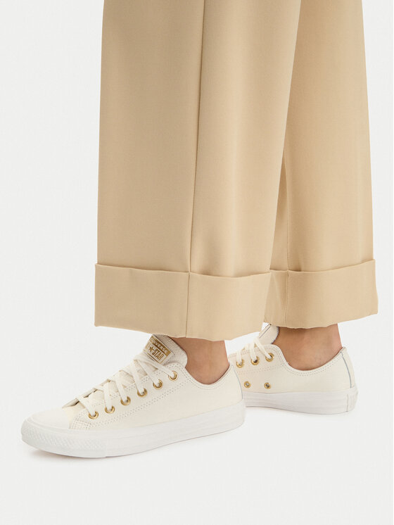 Converse Кеди Converse Chuck Taylor All Star Gold A13814C Écru
