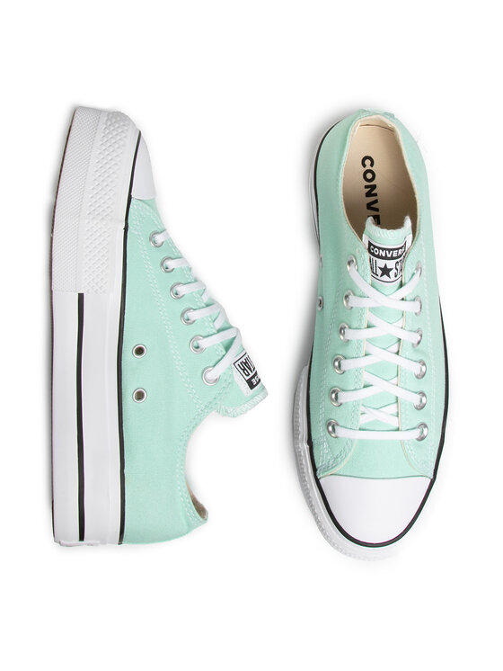 Converse Кеди Converse Ctas Lift Ox 566758C Зелений