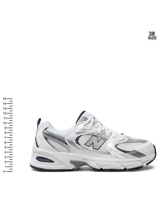 New Balance Sneakersy New Balance GR530SB1 Biały
