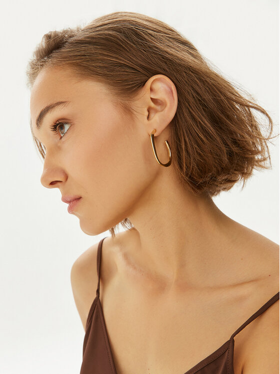 Calvin Klein Ausskari Calvin Klein 35000644 Zelta